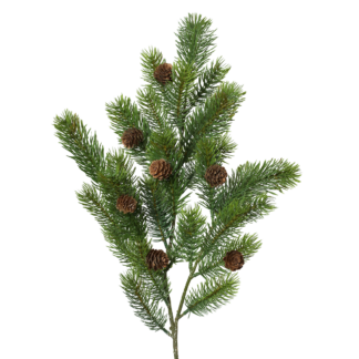 Künstlicher Tannenzweig - Fridolin | 64 cm*