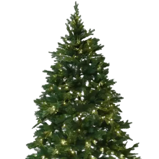 Künstlicher Weihnachtsbaum - David | 180 cm, mit LED-Leuchten*