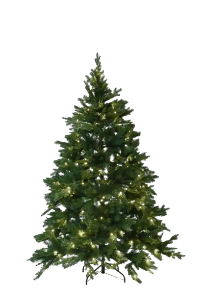 Künstlicher Weihnachtsbaum - David | 180 cm, mit LED-Leuchten*