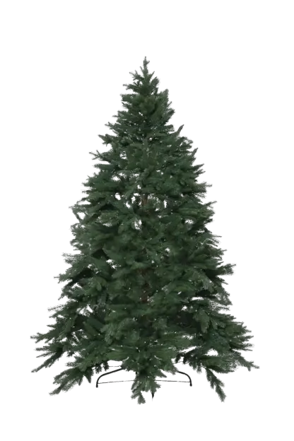 Künstlicher Weihnachtsbaum - David | 210 cm, mit LED-Leuchten*