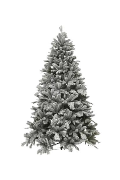 Künstlicher Weihnachtsbaum mit Schnee - Elsa | 180 cm*