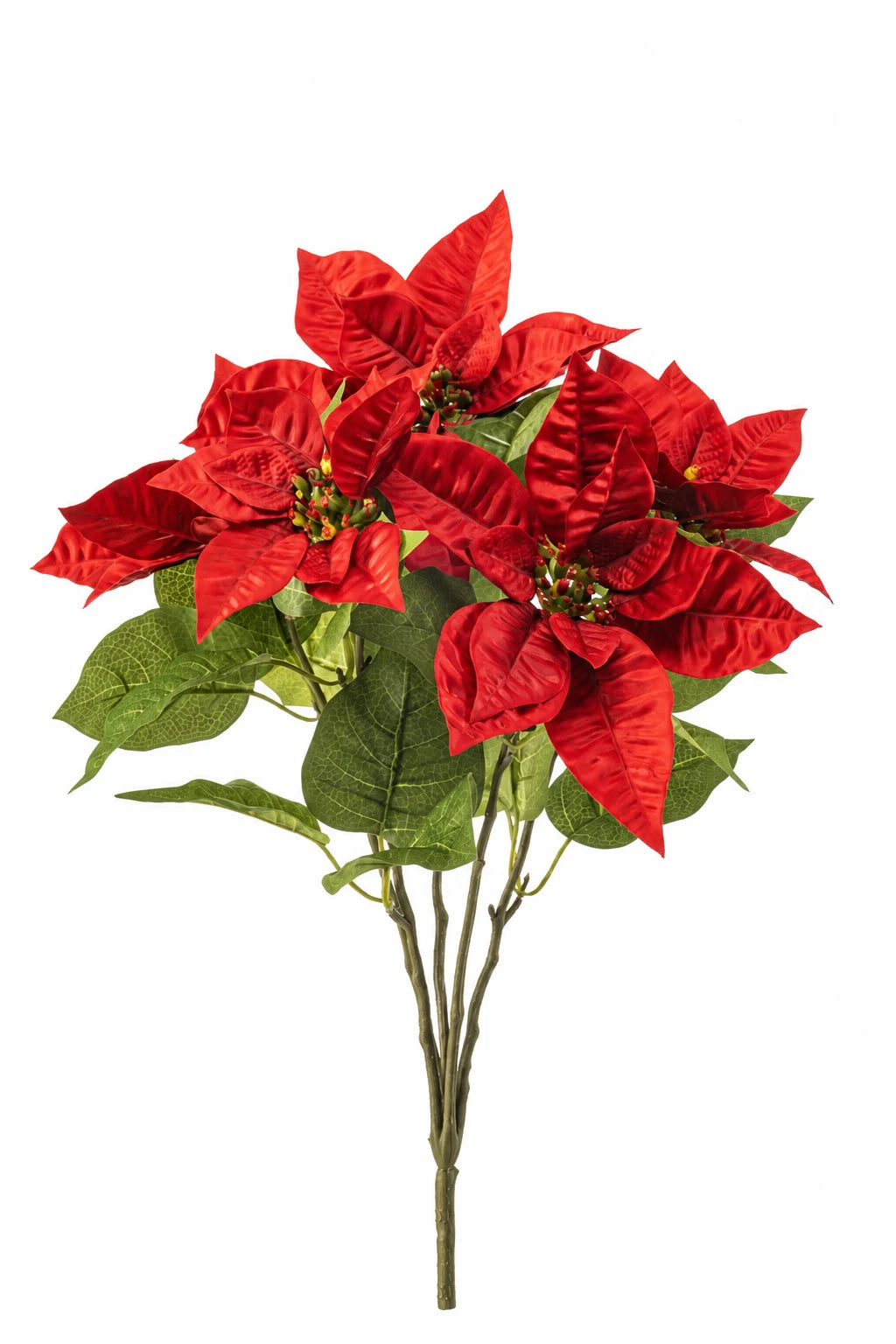 Künstlicher Weihnachtsstern – Neva | 42 cm*