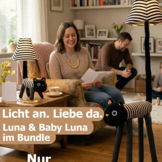 Luna Duo - Luna und Baby Luna zweifache Katzenpower*