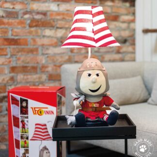 Union-Berlin-Lampe Ritter Keule (Höhe 61cm)*