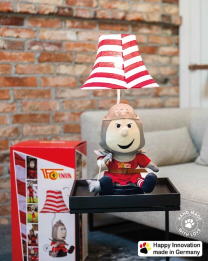 Union-Berlin-Lampe Ritter Keule (Höhe 61cm)*